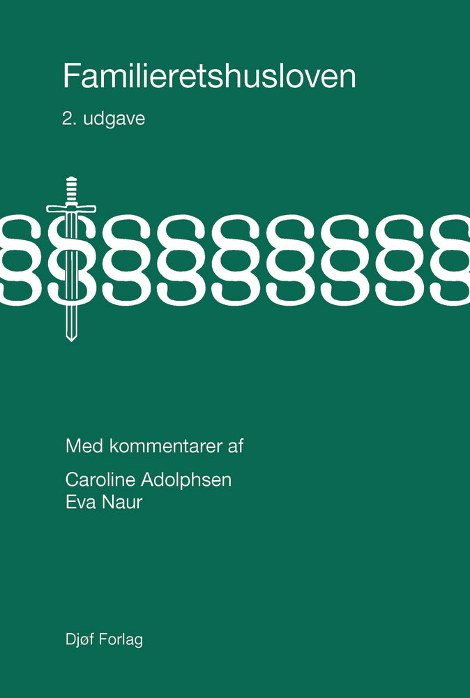 Familieretshusloven med kommentarer