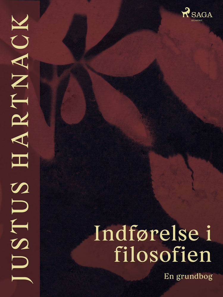 Indførelse i filosofien. En grundbog