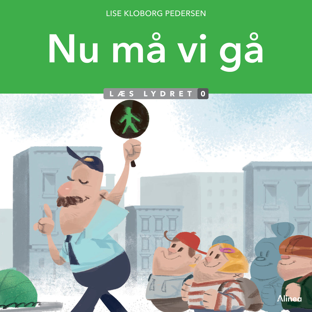 Nu må vi gå, Læs lydret 0