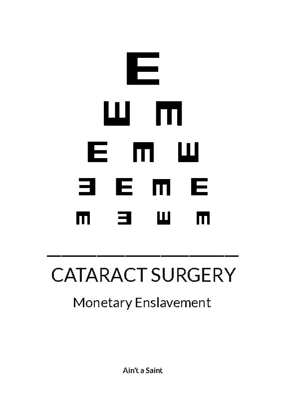 Cataract surgery