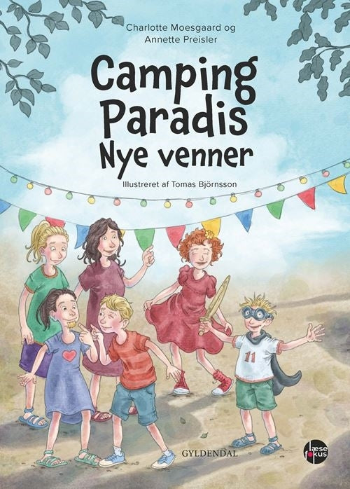 Camping Paradis. Nye venner