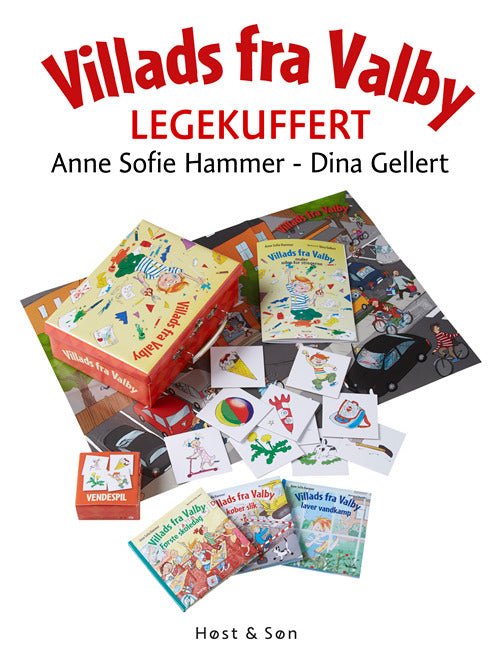 D1 Villads fra Valby - legekuffert