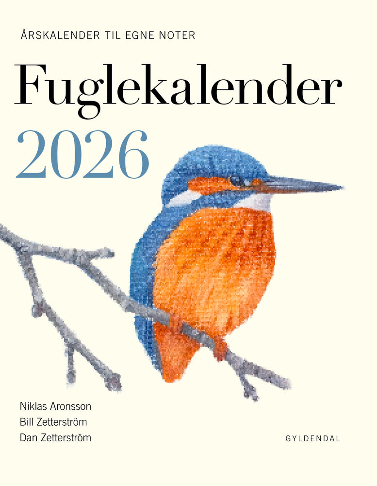 D1 Fuglekalender 2026