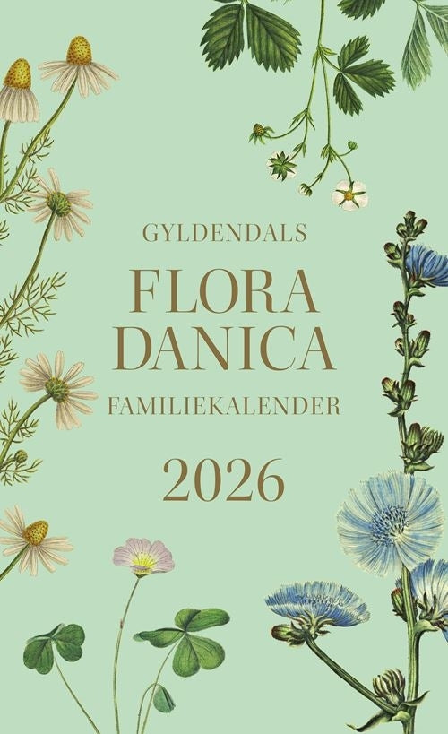 D1 Flora Danica-familiekalender 2026