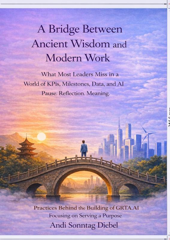 A bridge between  ancient wisdom & modern work