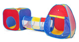 4-Kids, 3 i 1 telt med tunnel