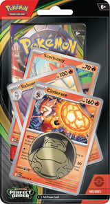 Pokémon Mega Evolution 3 Premium Checklane, Perfekt order ass