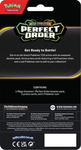 Pokémon Mega Evolution 3 Premium Checklane, Perfekt order ass