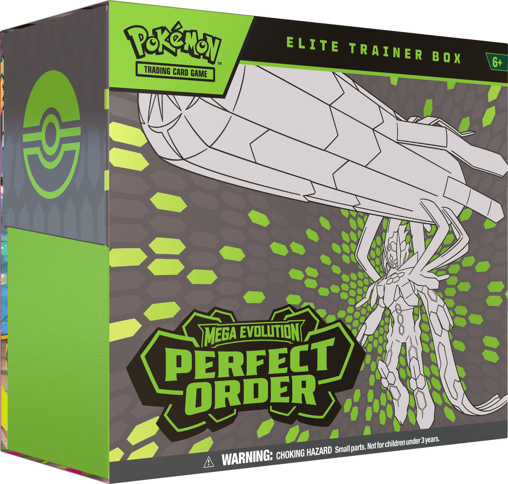 Pokémon Mega Evolution 3 Elite Trainer Box, Perfect order