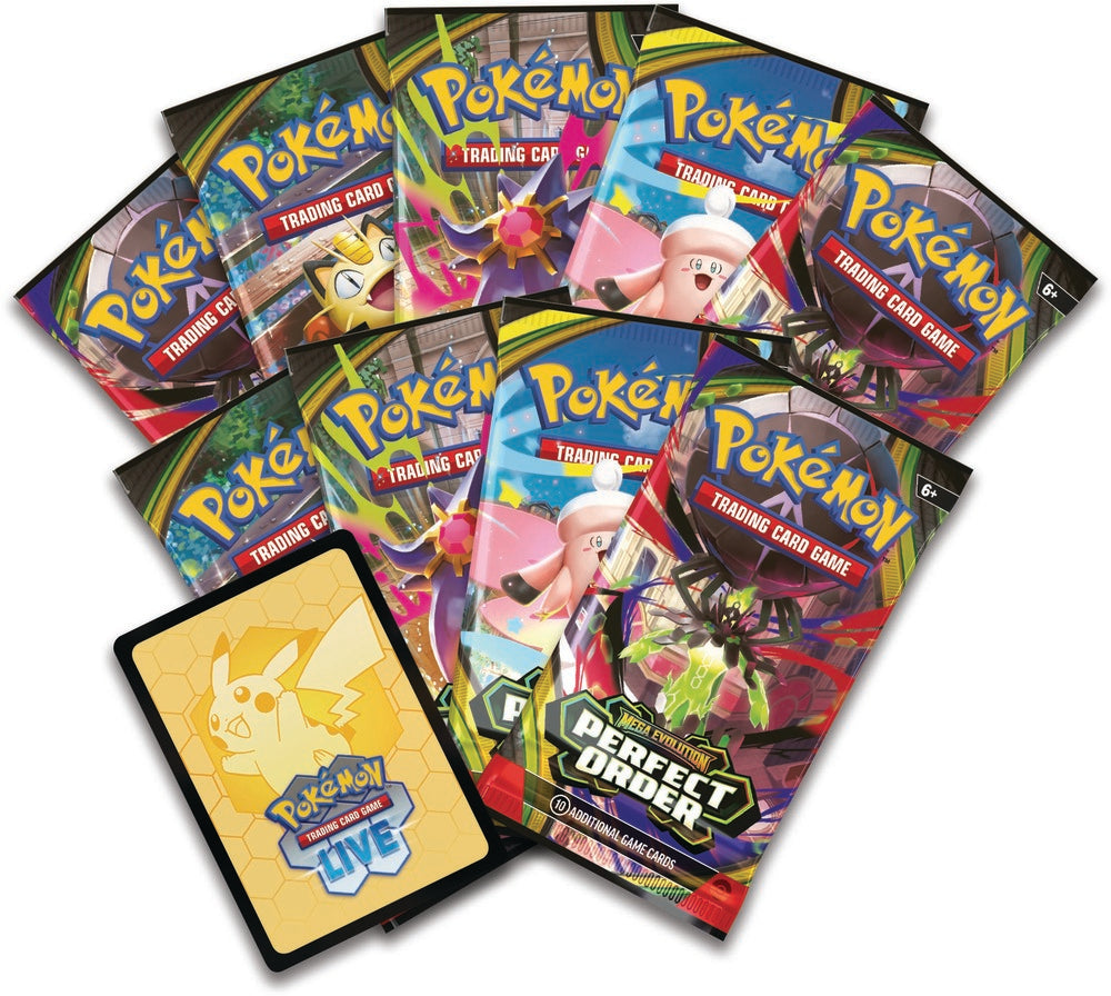 Pokémon Mega Evolution 3 Elite Trainer Box, Perfect order