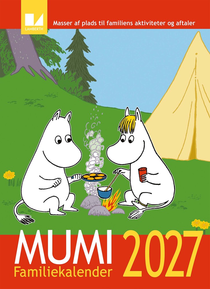Mumi familiekalender 2027
