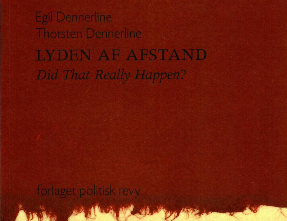LYDEN AF AFSTAND