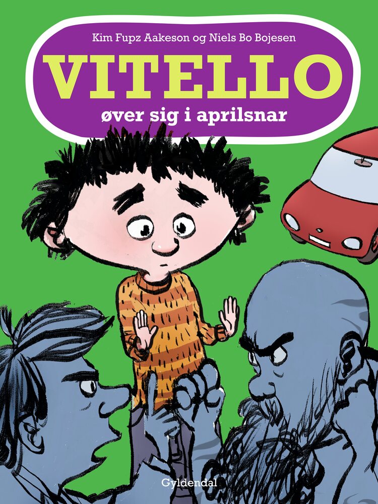 Vitello øver sig i aprilsnar - Lyt&læs