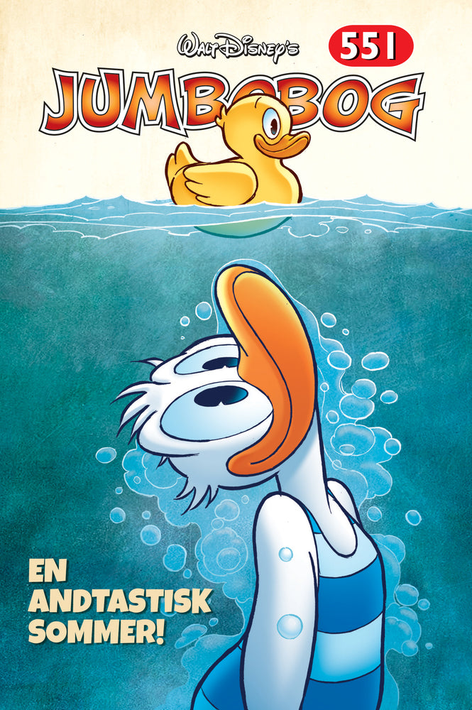Jumbobog 551 - En andtastisk sommer!