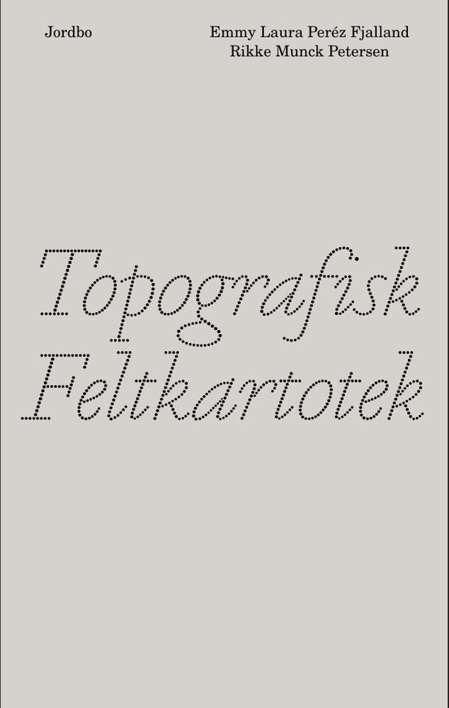Jordbo: Topografisk Feltkartotek