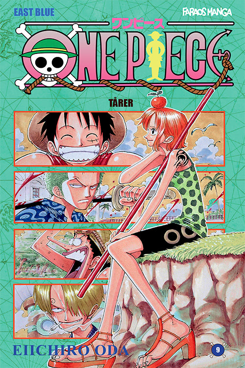 One Piece 9 (sampakke: kolli a 4 stk.)