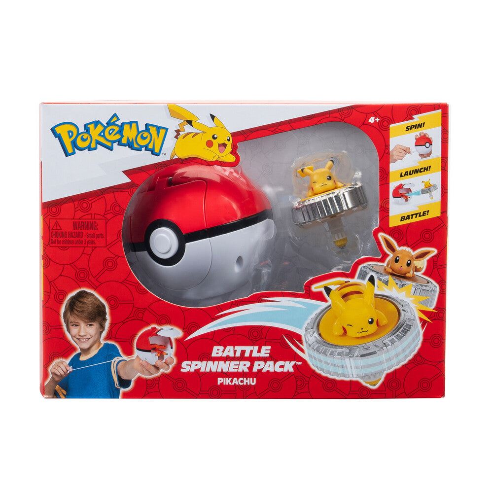Pokemon Battle Spinner Pikachu