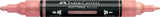 Multimarker Akryl Faber Castell SP 304 Vintage Rose m. 2 spids