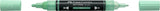 Multimarker Akryl Faber Castell SP 412 Mint m. 2 spids