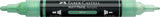 Multimarker Akryl Faber Castell SP 412 Mint m. 2 spids