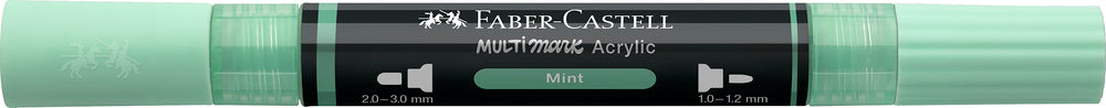 Multimarker Akryl Faber Castell SP 412 Mint m. 2 spids