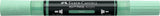 Multimarker Akryl Faber Castell SP 412 Mint m. 2 spids