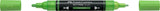 Multimarker Akryl Faber Castell SP 112 Leaf Green m. 2 spids