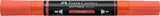 Multimarker Akryl Faber Castell SP 115 Orange m. 2 spids