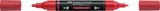 Multimarker Akryl Faber Castell SP 219 Strawberry Red m. 2 spids