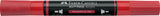 Multimarker Akryl Faber Castell SP 219 Strawberry Red m. 2 spids