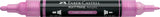 Multimarker Akryl Faber Castell SP 119 Lightmagenta m. 2 spids