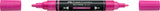 Multimarker Akryl Faber Castell SP 125 Fuchsia m. 2 spids