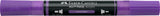 Multimarker Akryl Faber Castell SP 136 Lavender m. 2 spids