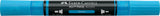 Multimarker Akryl Faber Castell SP 448 Azure m. 2 spids