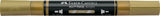 Multimarker Akryl Faber Castell SP 250 Gold m. 2 spids