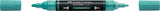 Multimarker Akryl Faber Castell SP 276 Aqua Green m. 2 spids