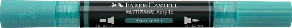 Multimarker Akryl Faber Castell SP 276 Aqua Green m. 2 spids