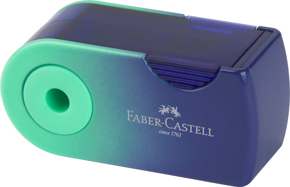 Blyantspidser Faber Castell Sleeve Flow Edition 12 Ass