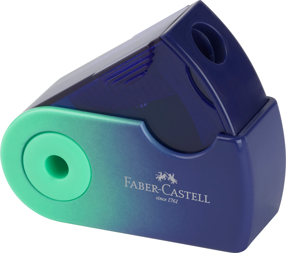 Blyantspidser Faber Castell Sleeve Flow Edition 12 Ass
