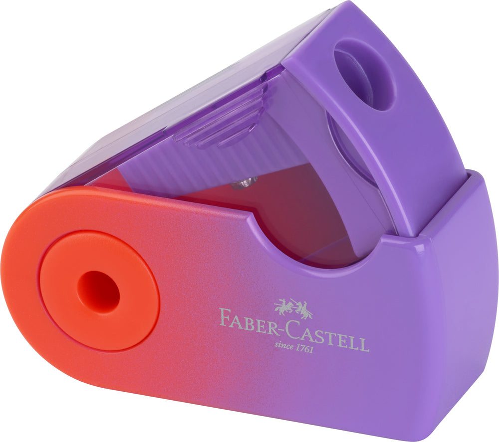 Blyantspidser Faber Castell Sleeve Flow Edition 12 Ass