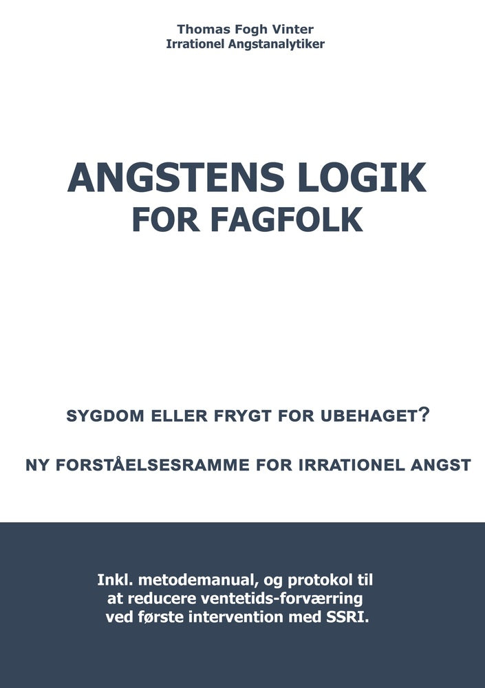 Angstens Logik For Fagfolk