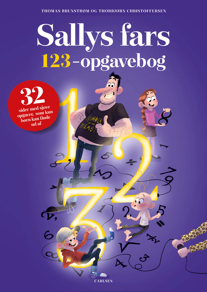 Sallys far 123-opgavebog (kolli 6)