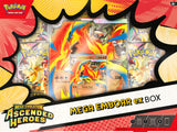 Release 24/4 Pokemon Mega Evolution 2.5 Ex Box Ascended Heros ass