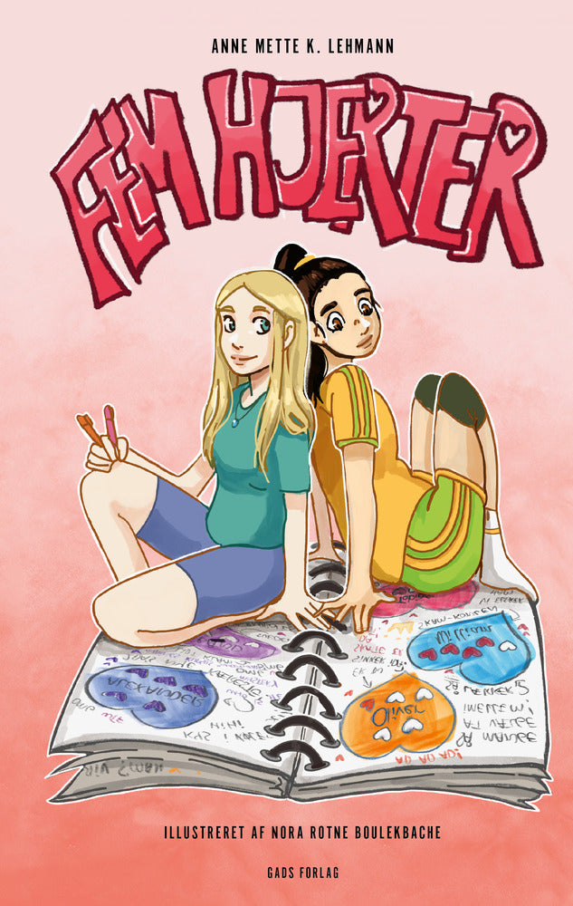 Fem hjerter
