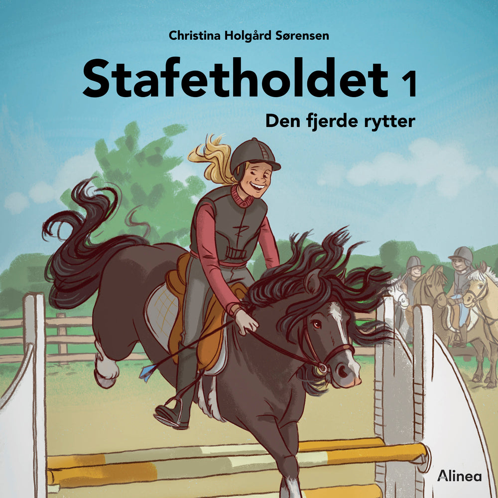 Stafetholdet, Den fjerde rytter, Rød Læseklub