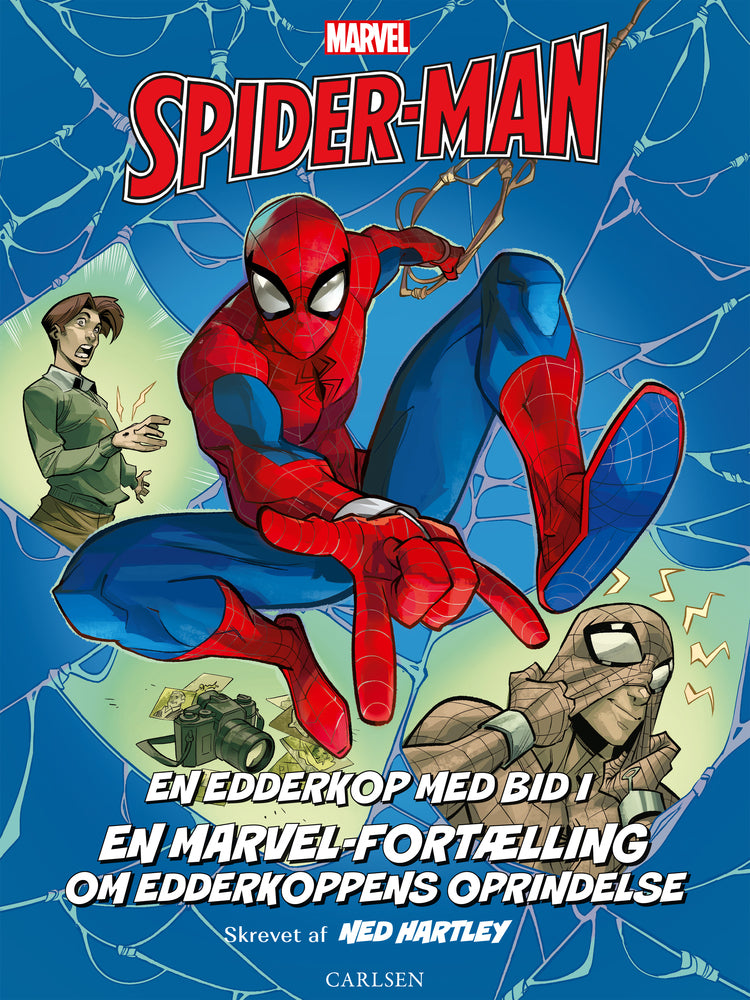 Spider-Man: En edderkop med bid i - En Marvel-fortælling om Edderkoppens oprindelse