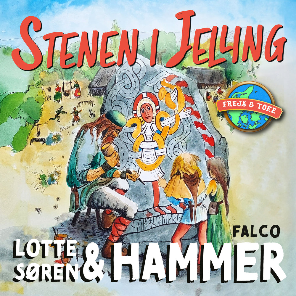 Stenen i Jelling