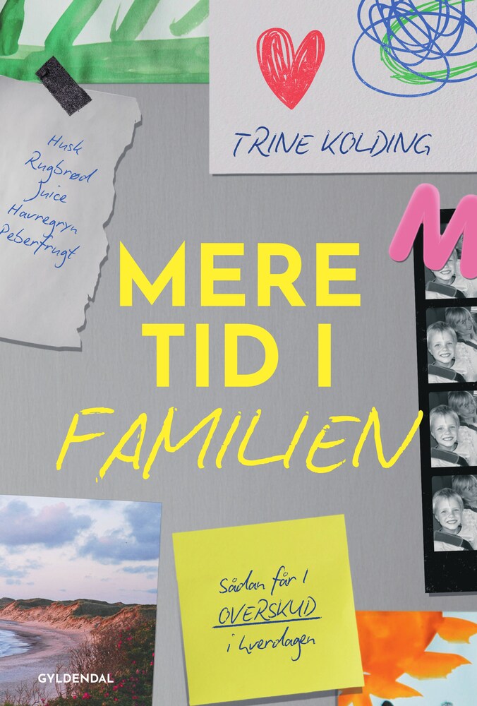 Mere tid i familien