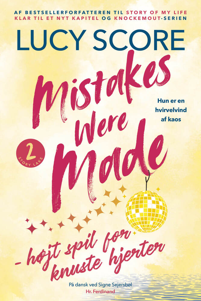 Mistakes were made – højt spil for knuste hjerter
