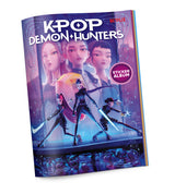 K-Pop Demon Hunters album med 2 blind bags